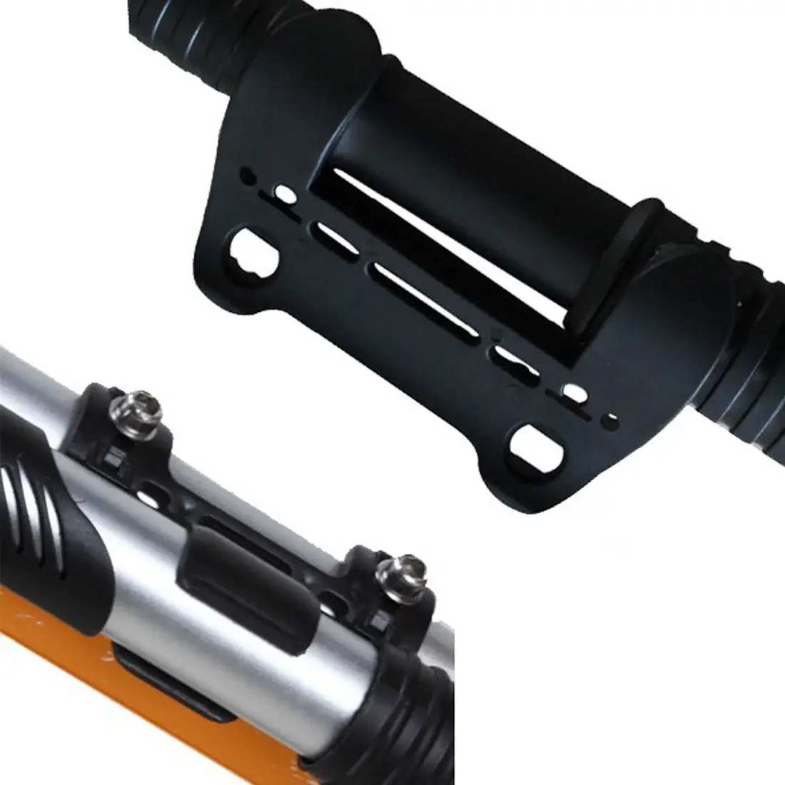 Banggood Compact Universal Bik - огляд і ціна Bike Pump Frame Mount