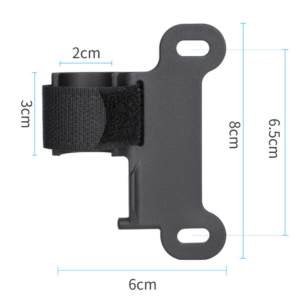 Bike Pump Mount ABS Cycling Pu - огляд і ціна Bike Pump Frame Mount