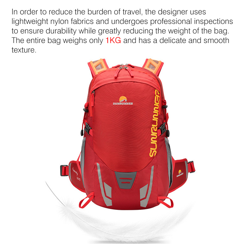 35L Hiking Backpack Bag Large  - огляд і ціна Cycling Commuter Backpack Waterproof