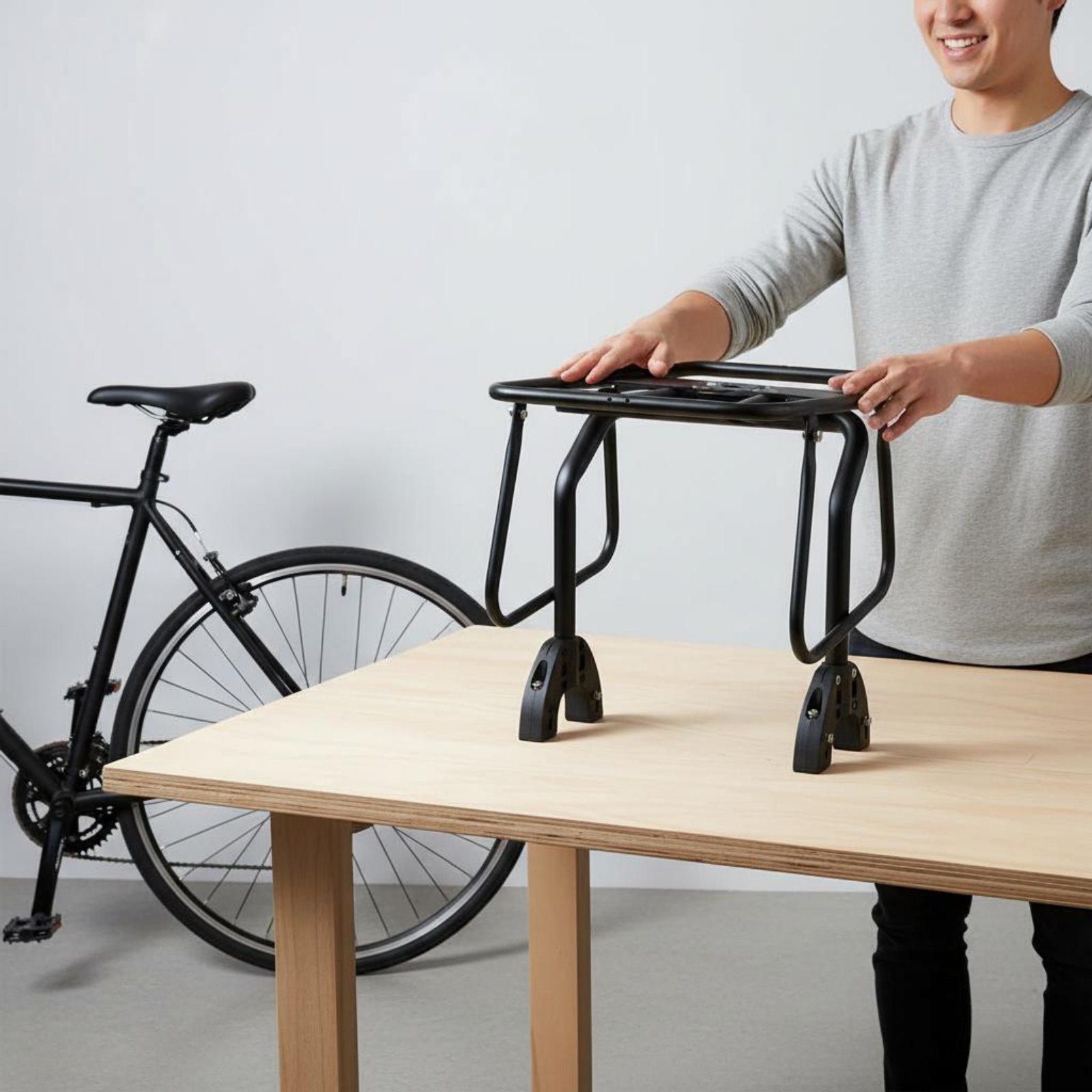 Quick Release Cycle Cargo Rack - огляд і ціна Cycling To Commute