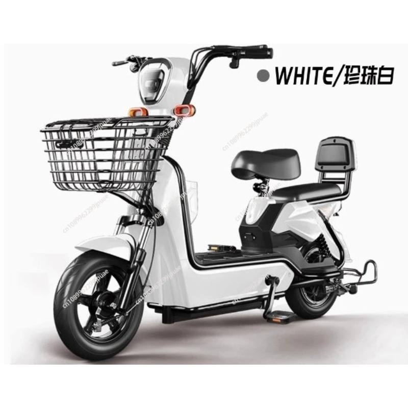Adult Electric Bike All Terrai - огляд і ціна Commuting On Mountain Bike