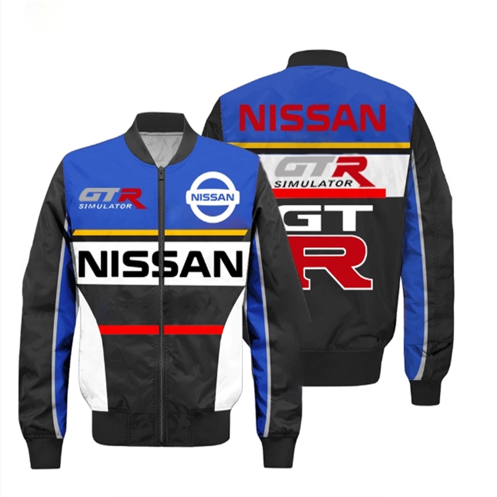 2025 Fashion Nissan Logo Jacke - огляд і ціна Cycling Commuter Jacket