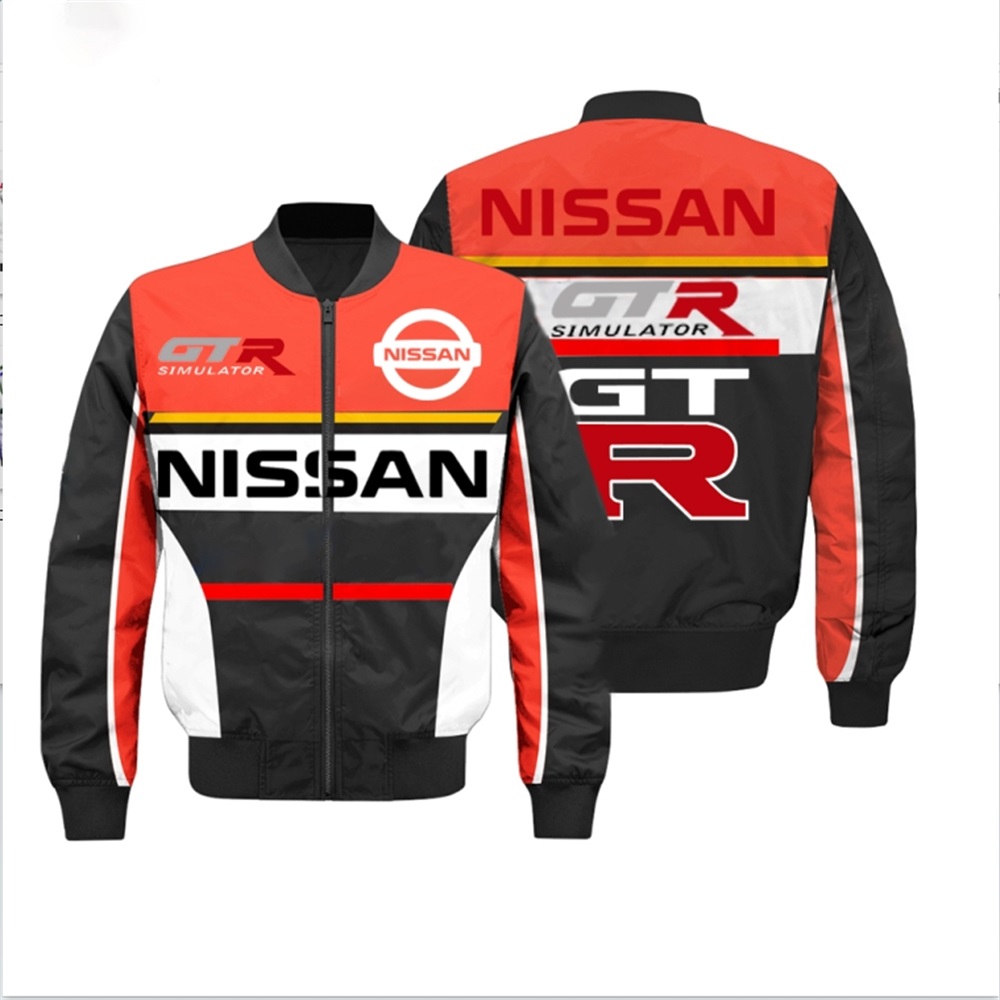 2025 Fashion Nissan Logo Jacke - огляд і ціна Cycling Commuter Jacket