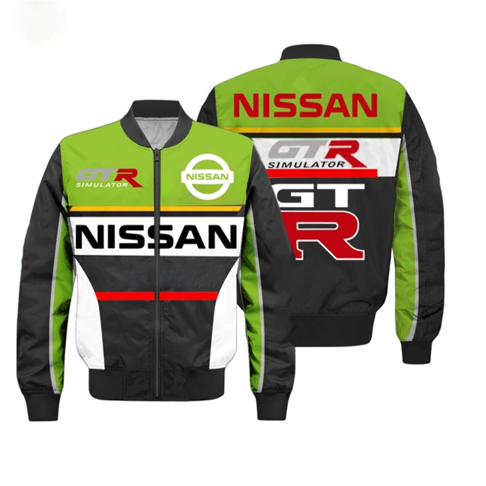 2025 Fashion Nissan Logo Jacke - огляд і ціна Cycling Commuter Jacket