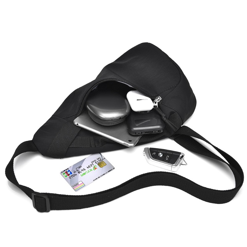 Chest Bag Single Shoulder Cros - огляд і ціна Cycling Commute Bag