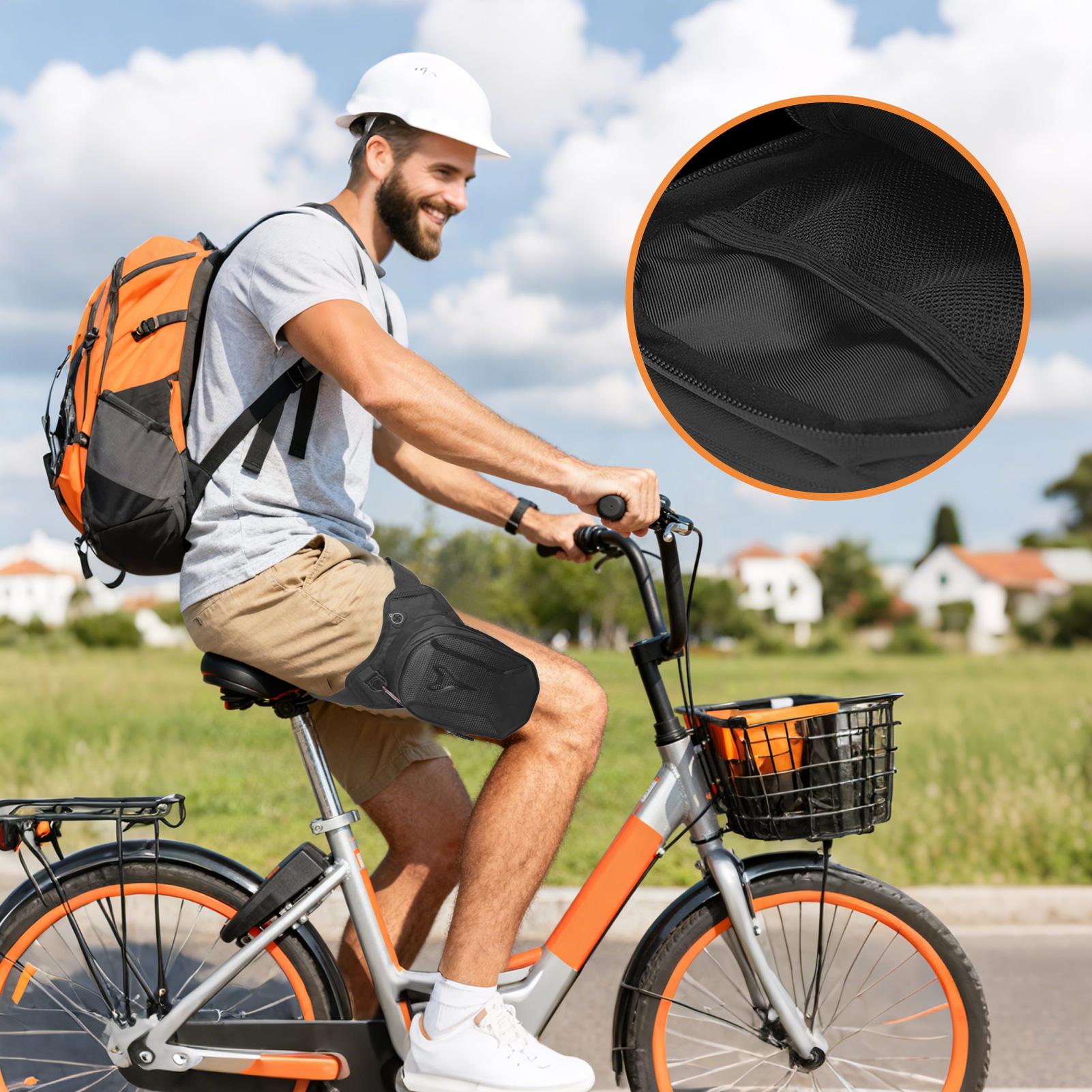 Thigh Bag Motorcycle Waterproo - огляд і ціна Cycling Commute Bag