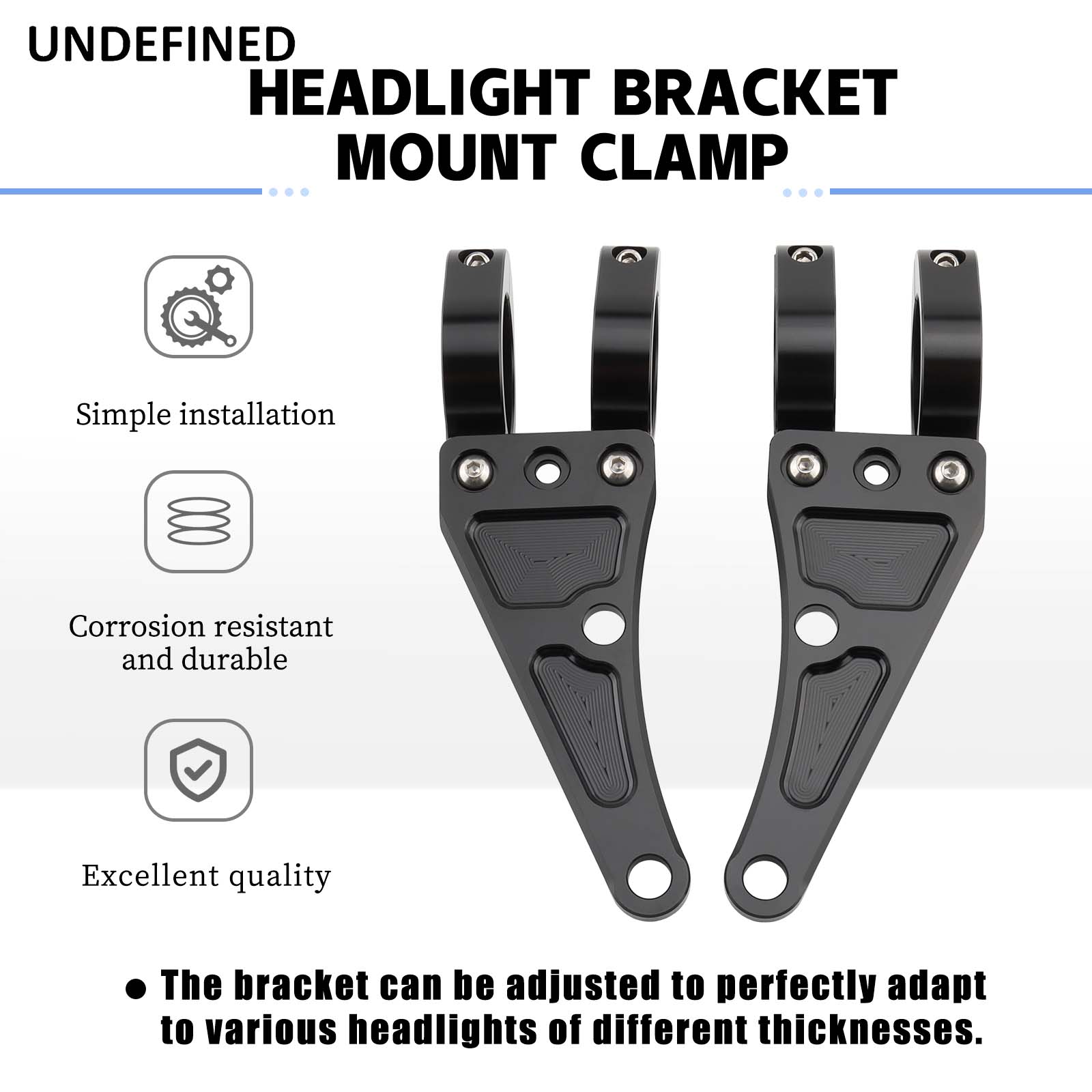 33mm-58mm Headlight Bracket Mo - огляд і ціна Cycling In City