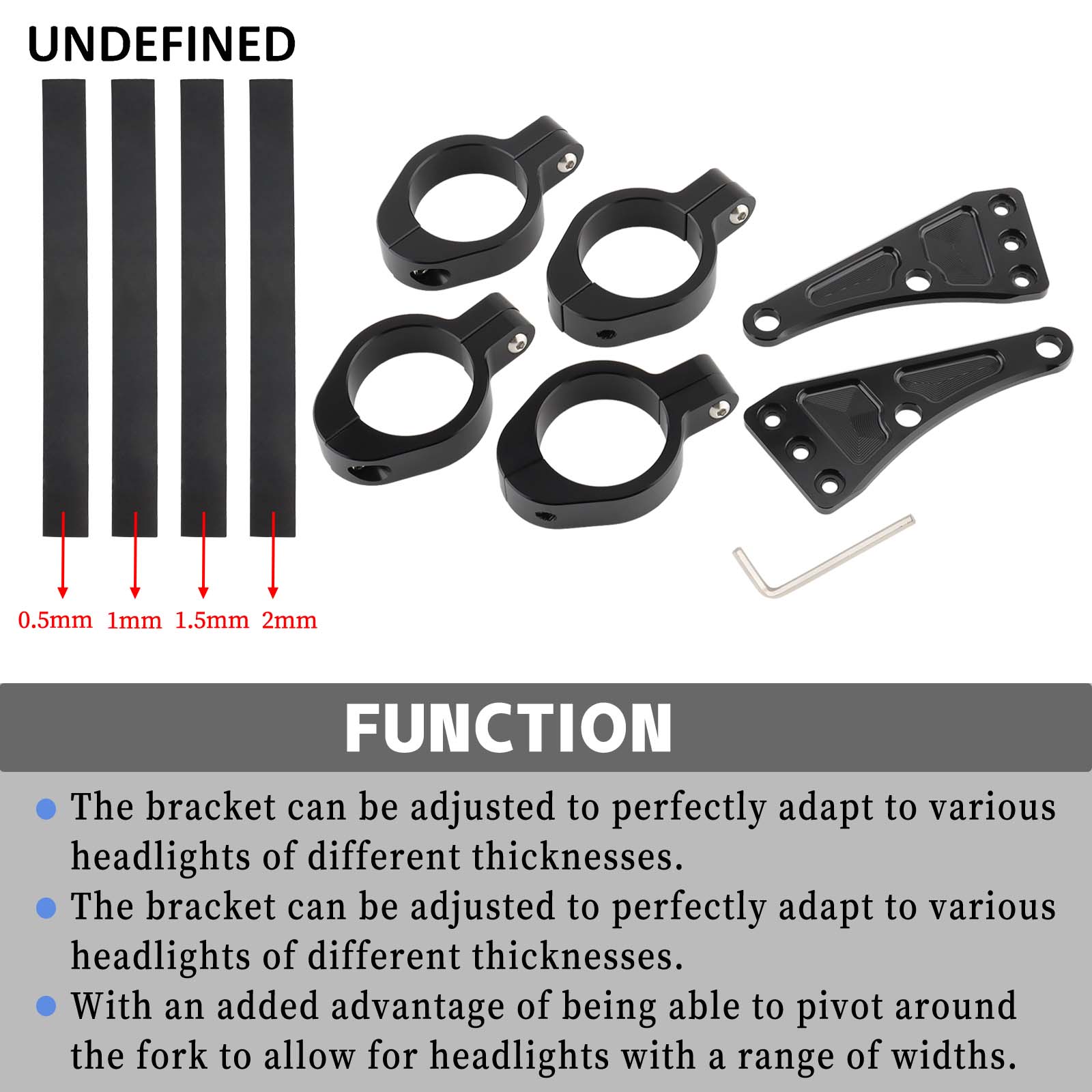 33mm-58mm Headlight Bracket Mo - огляд і ціна Cycling In City