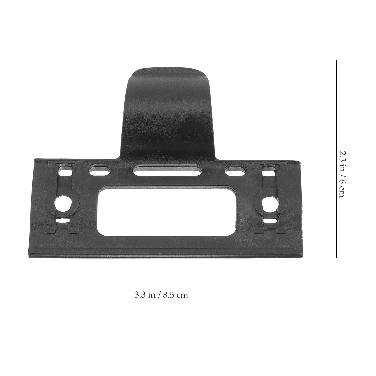 2Pcs Portable Bike Pump Clip L - огляд і ціна Bike Pump Frame Mount