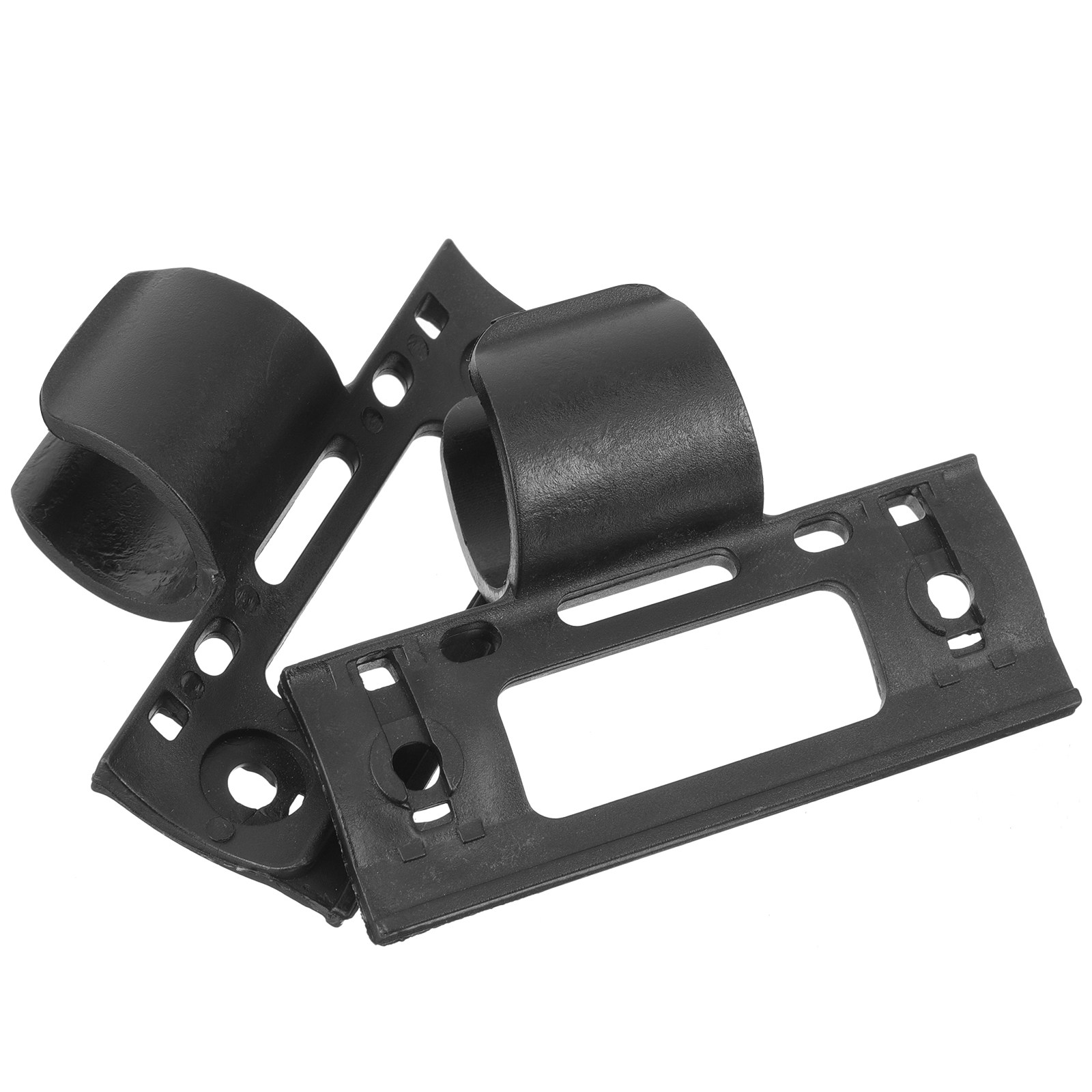 2Pcs Portable Bike Pump Clip L - огляд і ціна Bike Pump Frame Mount