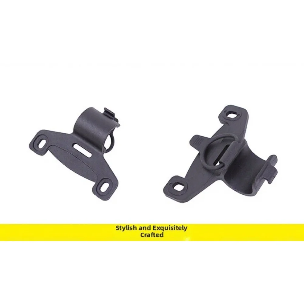 Floor Pump Holder Set 2pcs Nyl - огляд і ціна Bike Pump Frame Mount