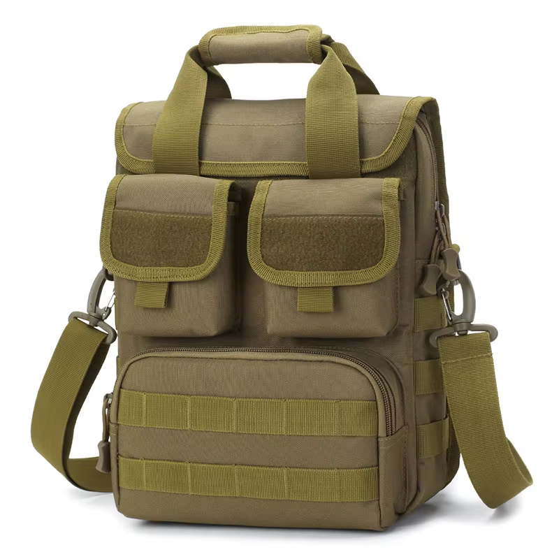 Tactical Men Shoulder Bag Outd - огляд і ціна Cycling Commute Bag