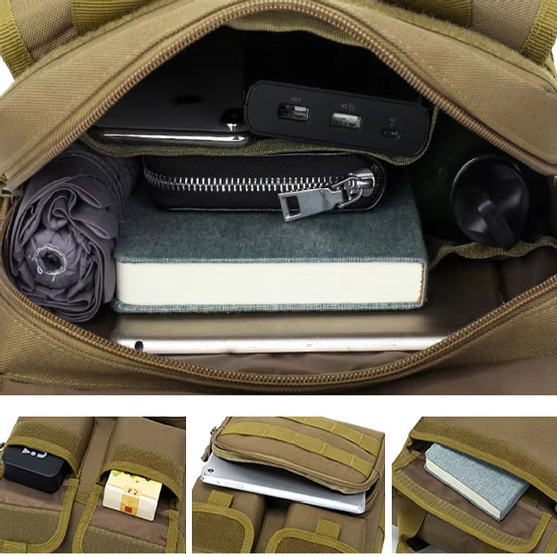 Tactical Men Shoulder Bag Outd - огляд і ціна Cycling Commute Bag