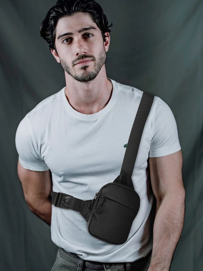 Casual Men Shoulder Chest Bag  - огляд і ціна Cycling Commuter Backpack Waterproof