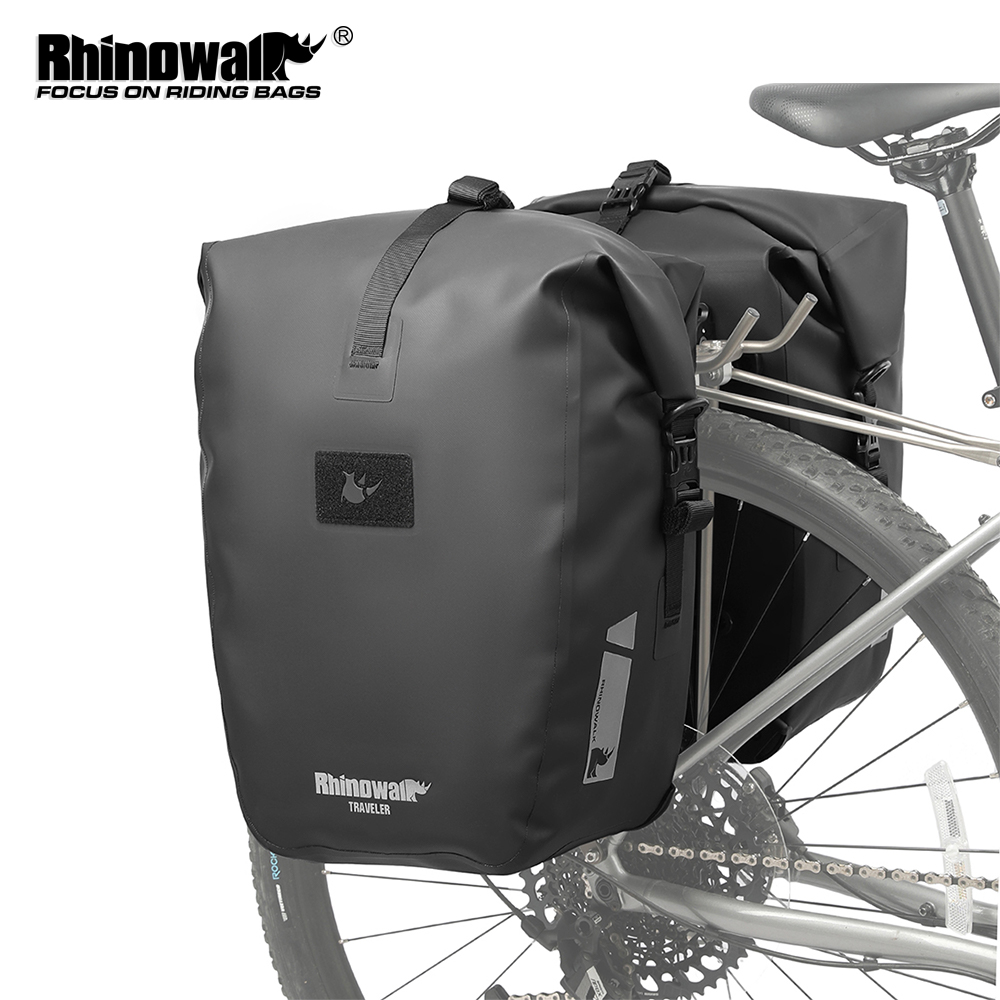 Rhinowalk Bicycle Pannier Bag  - огляд і ціна Cycling Commute Bag