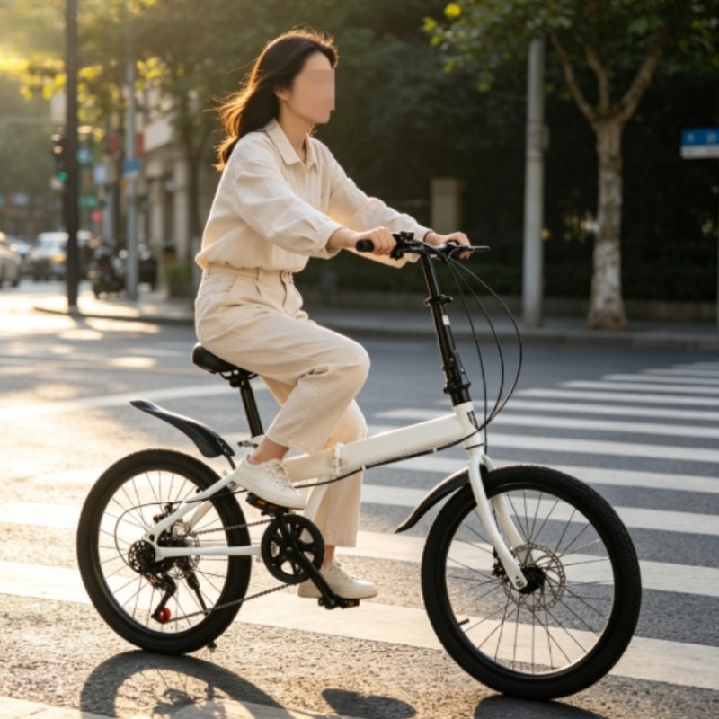 Folding Bicycle 20 Inch Men Wo - огляд і ціна Cycling In City
