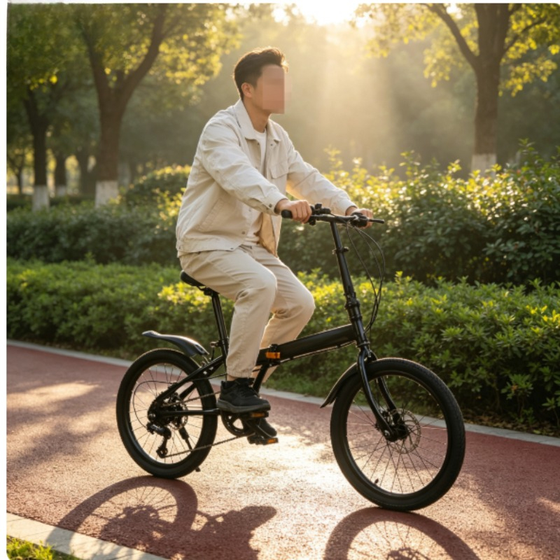 Folding Bicycle 20 Inch Men Wo - огляд і ціна Cycling In City