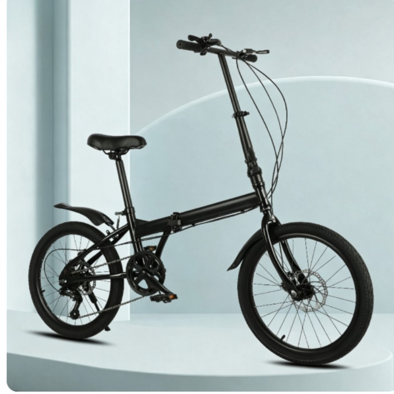 Folding Bicycle 20 Inch Men Wo - огляд і ціна Cycling In City