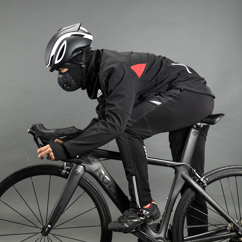 ROCKBROS Winter Warmer Bicycle - огляд і ціна Cycling Commuter Jacket