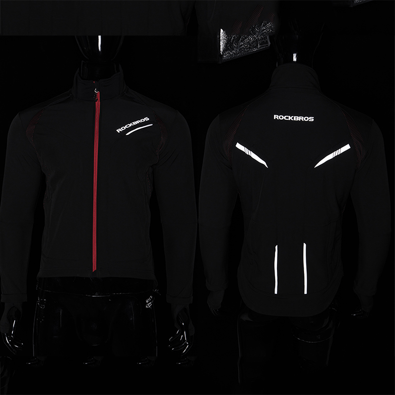 ROCKBROS Winter Warmer Bicycle - огляд і ціна Cycling Commuter Jacket