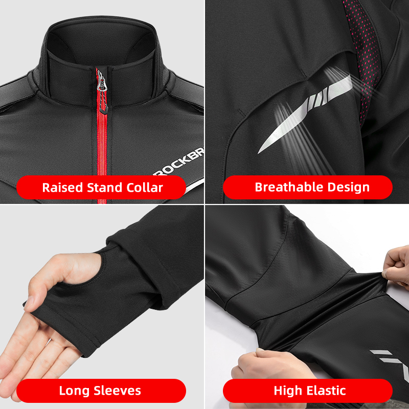 ROCKBROS Winter Warmer Bicycle - огляд і ціна Cycling Commuter Jacket