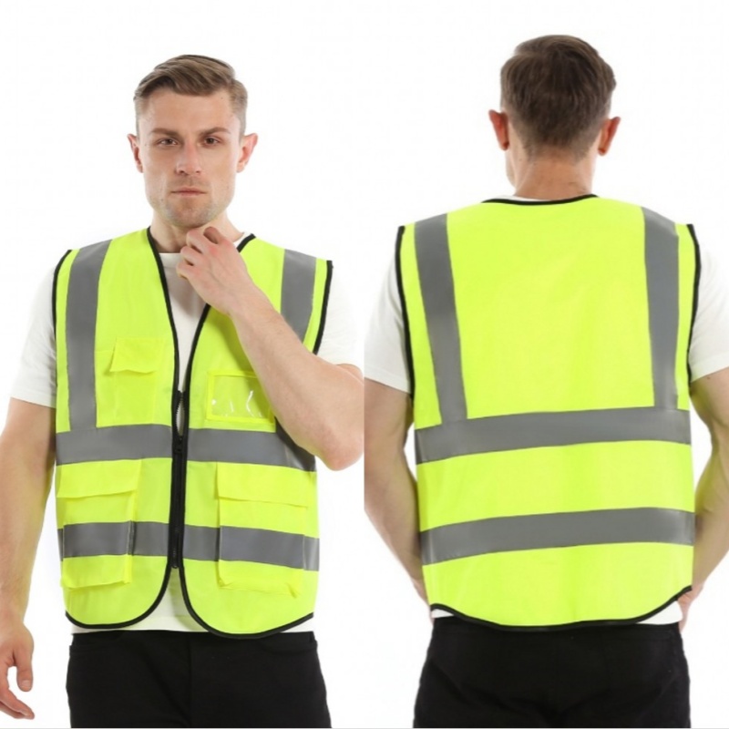 High Visibility Night Safety R - огляд і ціна Cycling Commuter Jacket