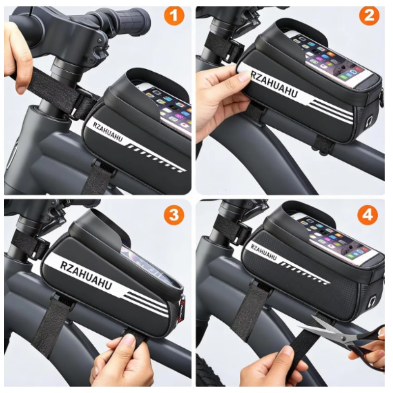 Waterproof Sun Visor Touch Scr - огляд і ціна Cycling Commuter Backpack Waterproof