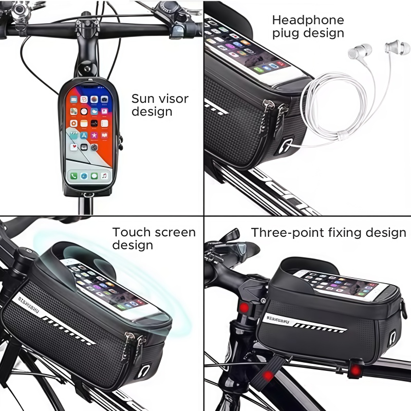 Waterproof Sun Visor Touch Scr - огляд і ціна Cycling Commuter Backpack Waterproof