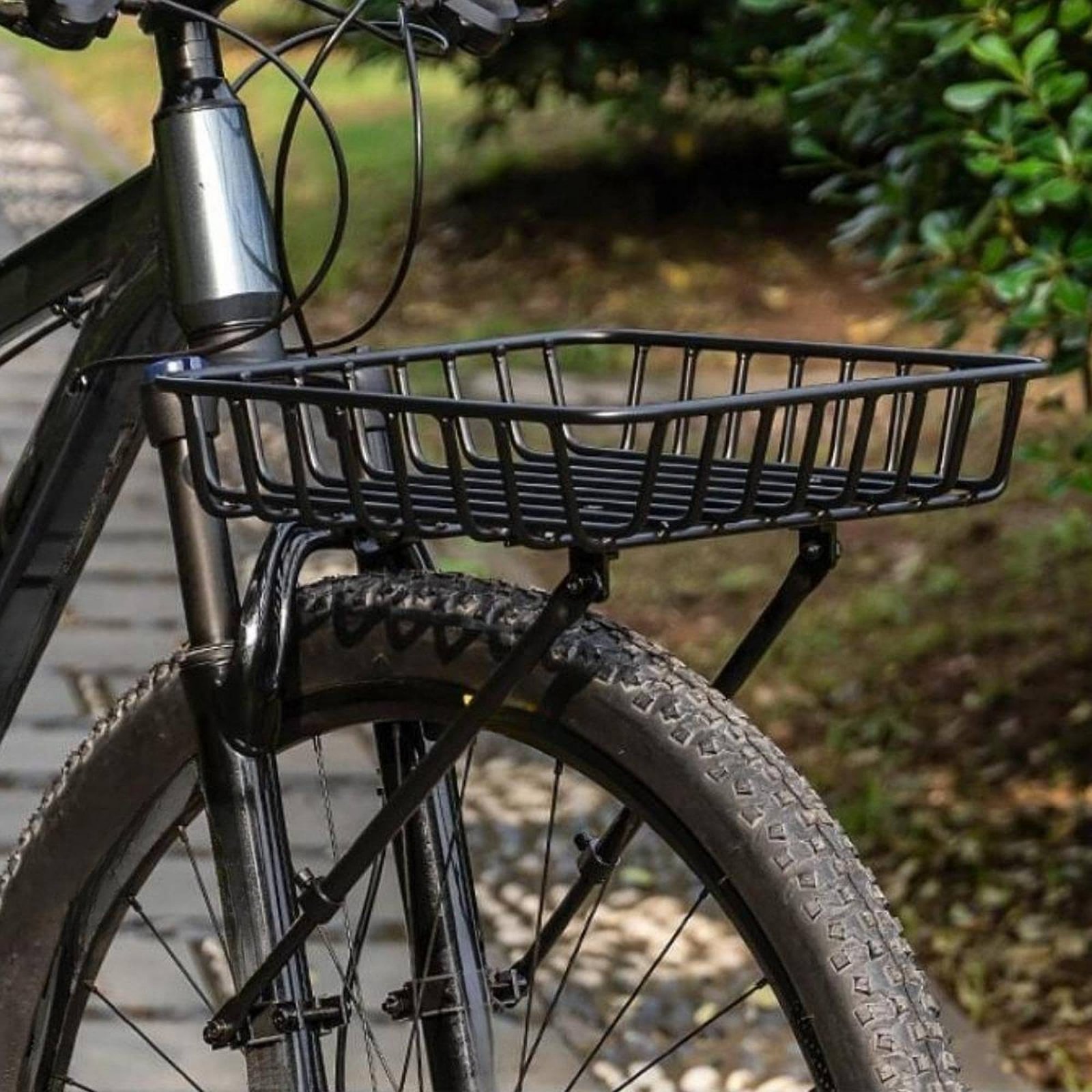 Aluminum Front Basket Lightwei - огляд і ціна Cycling To Commute