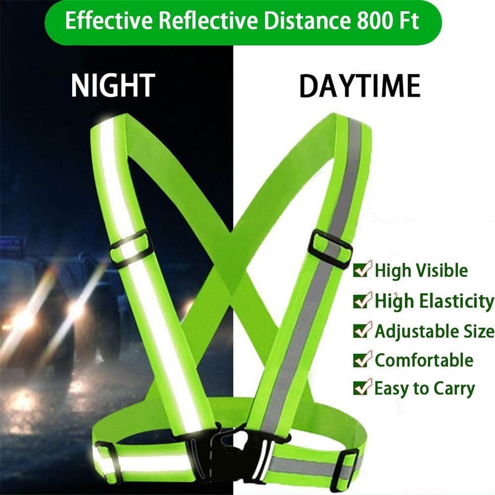 Reflective Straps Night Work S - огляд і ціна Cycling Commuter Jacket