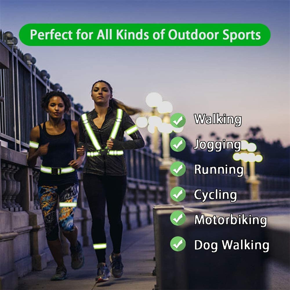 Reflective Straps Night Work S - огляд і ціна Cycling Commuter Jacket