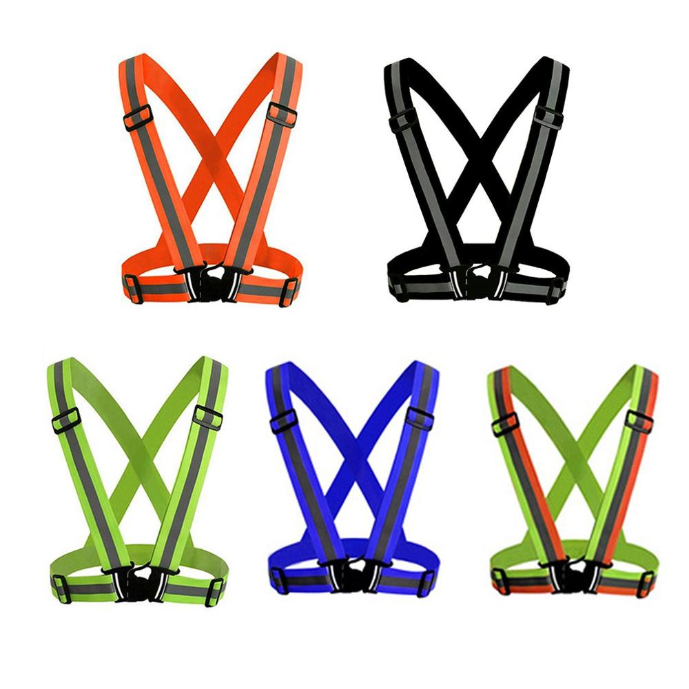 Reflective Straps Night Work S - огляд і ціна Cycling Commuter Jacket