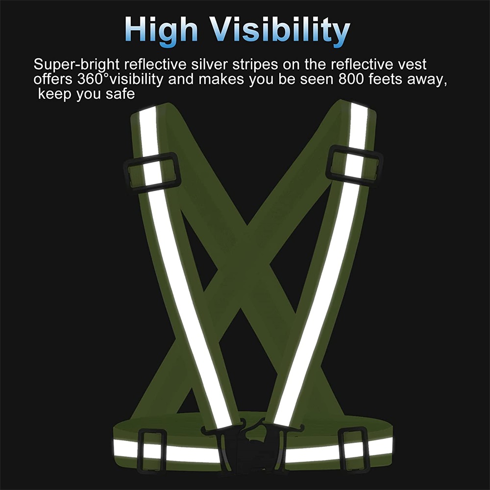 Reflective Straps Night Work S - огляд і ціна Cycling Commuter Jacket