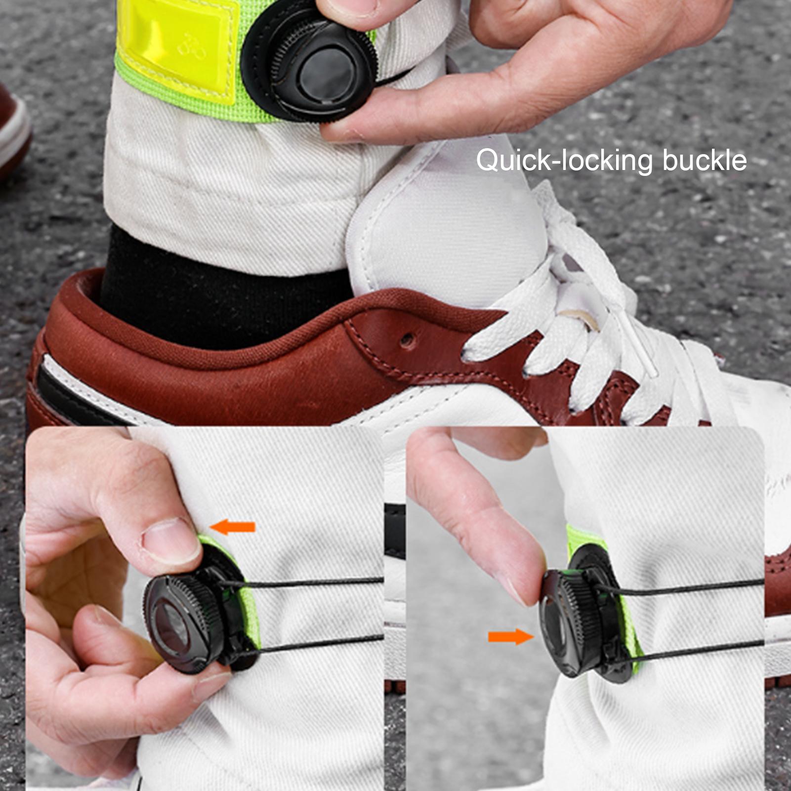 Pants Strap for Bike Reflectiv - огляд і ціна Cycling To Commute