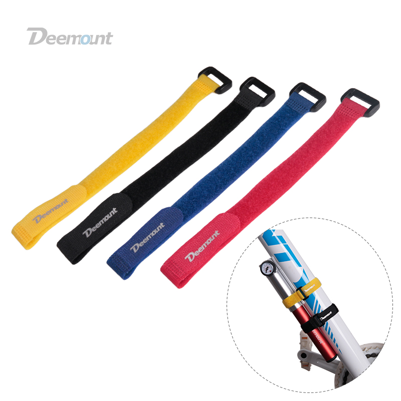 Deemount 4PCS Bicycle Nylon Ho - огляд і ціна Bike Pump Frame Mount
