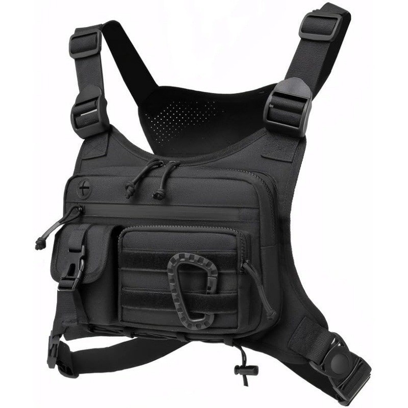 Tactical Chest Bag Men's Vest  - огляд і ціна Cycling Commuter Backpack Waterproof