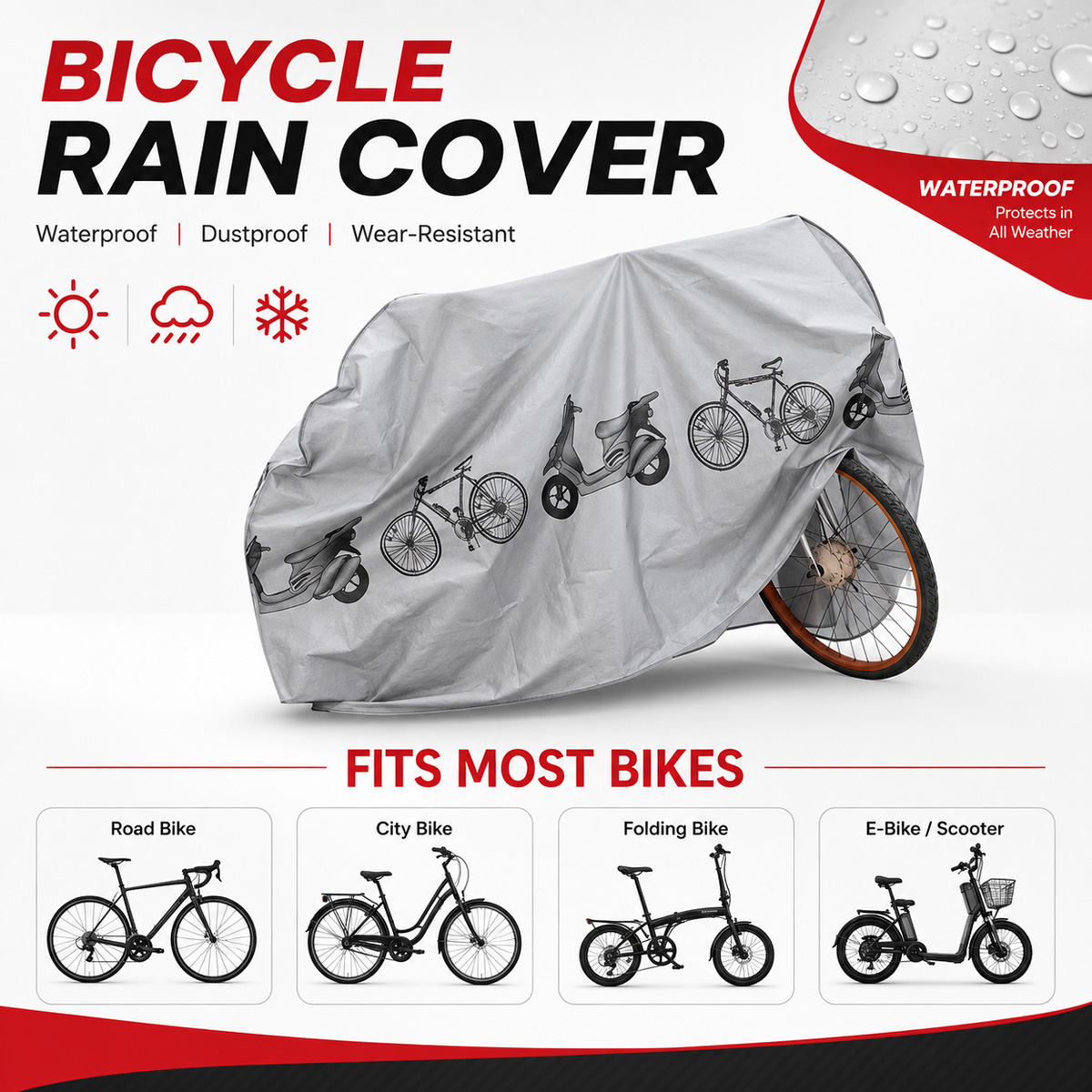 PINMOAP Universal Bicycle Rain - огляд і ціна Cycling Commuter Backpack Waterproof