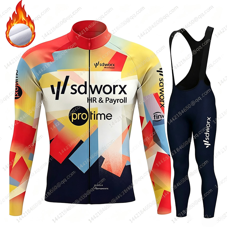 SD Worx 2026 Team-Thermal Flee - огляд і ціна Cycling Commuter Jacket