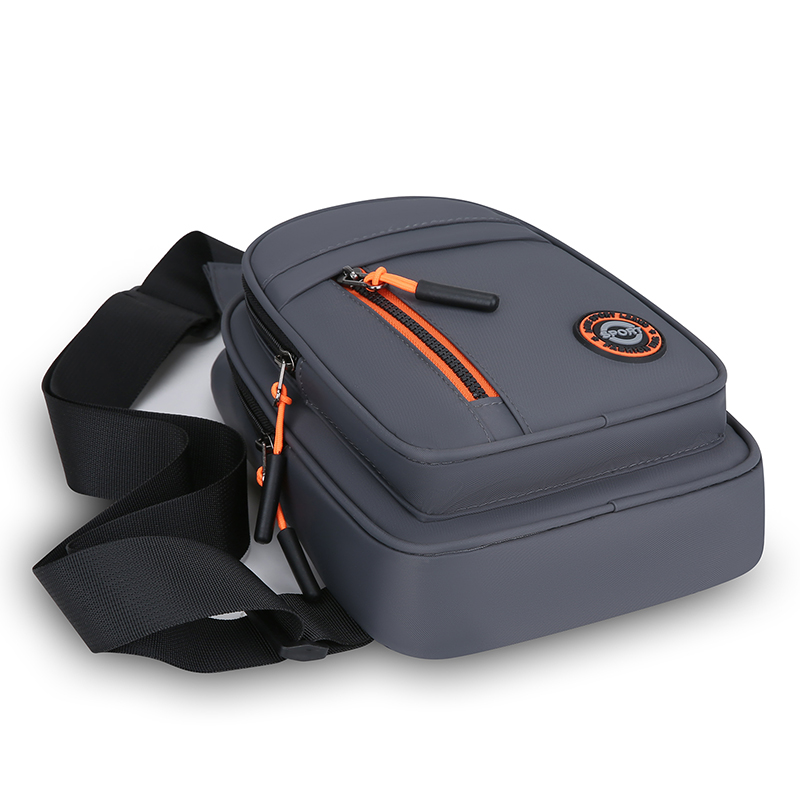 Chest Bag Men Front Crossbody  - огляд і ціна Cycling Commuter Backpack Waterproof