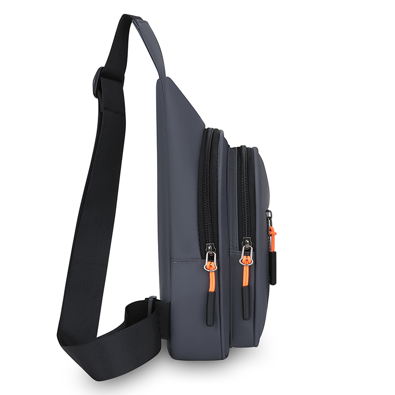 Chest Bag Men Front Crossbody  - огляд і ціна Cycling Commuter Backpack Waterproof
