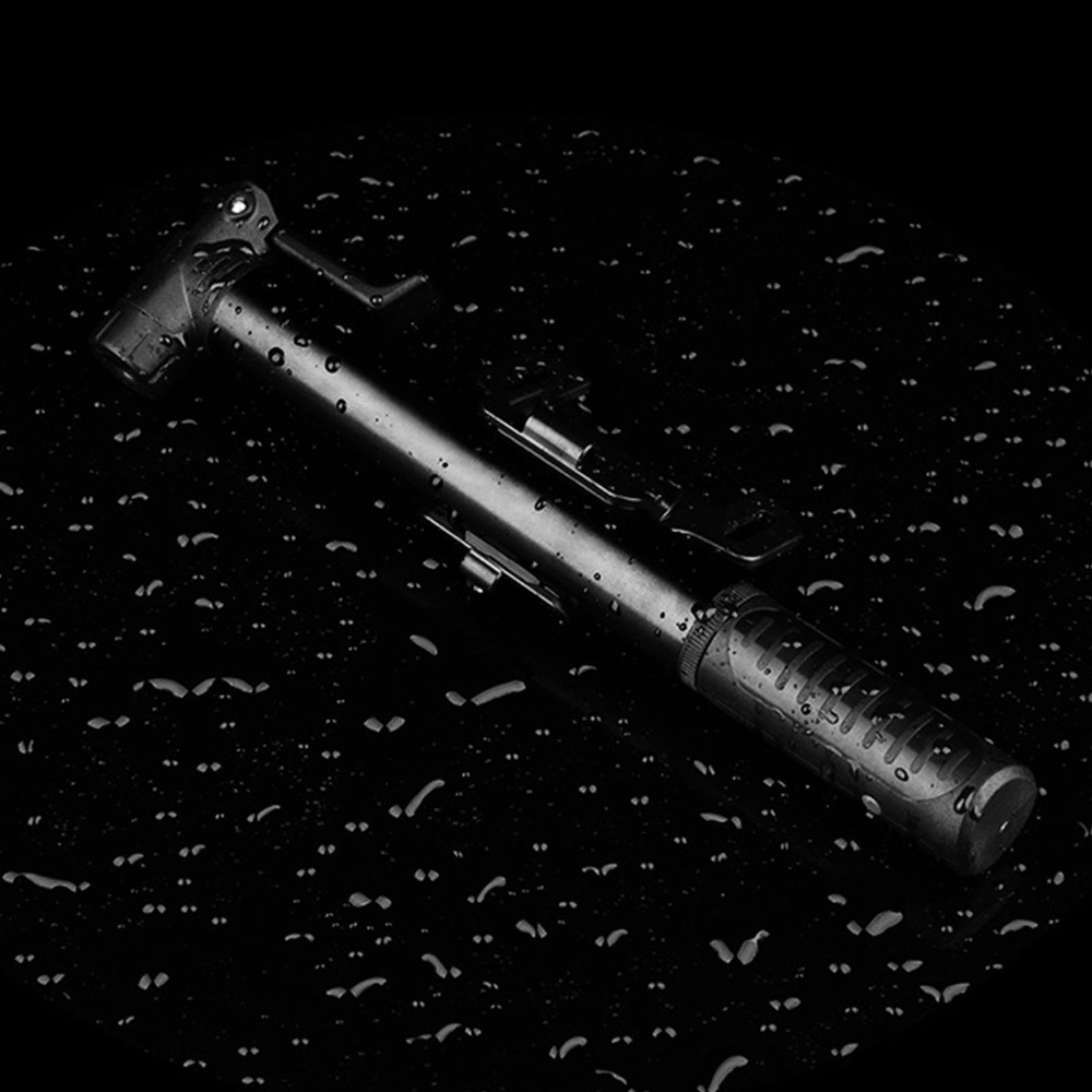 Portable Bike Pump Aluminum Al - огляд і ціна Bike Pump Frame Mount