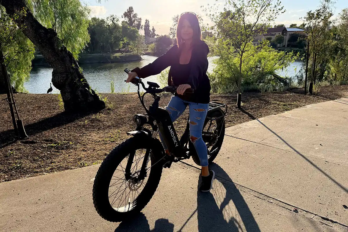 ANDSKY Gravita LS Step-Through - огляд і ціна Commuting On Mountain Bike