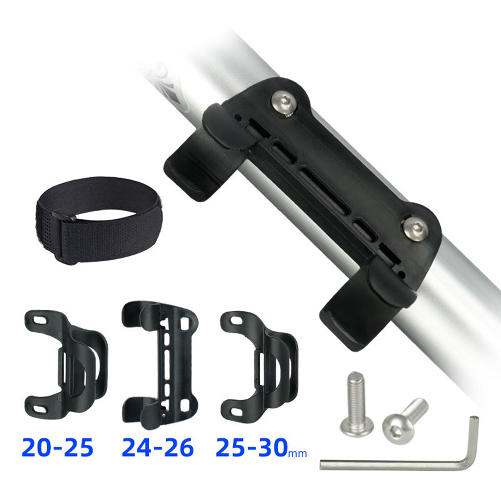 1 Set Bicycle Pump Holder Port - огляд і ціна Bike Pump Frame Mount