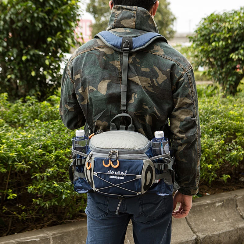 Outdoor Sports Waist Bag Hikin - огляд і ціна Cycling Commuter Backpack Waterproof
