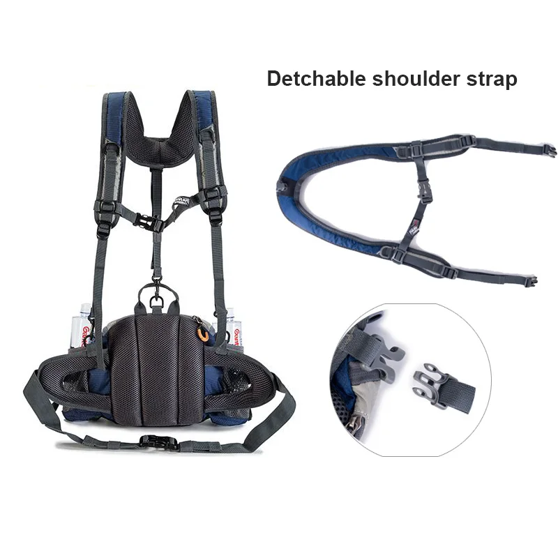 Outdoor Sports Waist Bag Hikin - огляд і ціна Cycling Commuter Backpack Waterproof