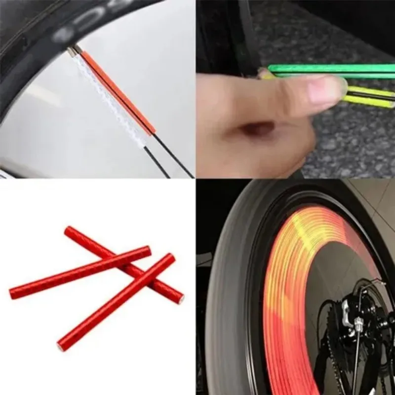 Bike Spoke Reflector Clips 12- - огляд і ціна Spoke Reflector Set
