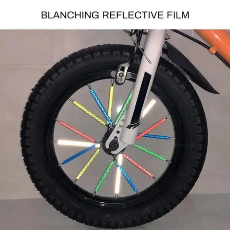 Bike Spoke Reflector Clips 12- - огляд і ціна Spoke Reflector Set