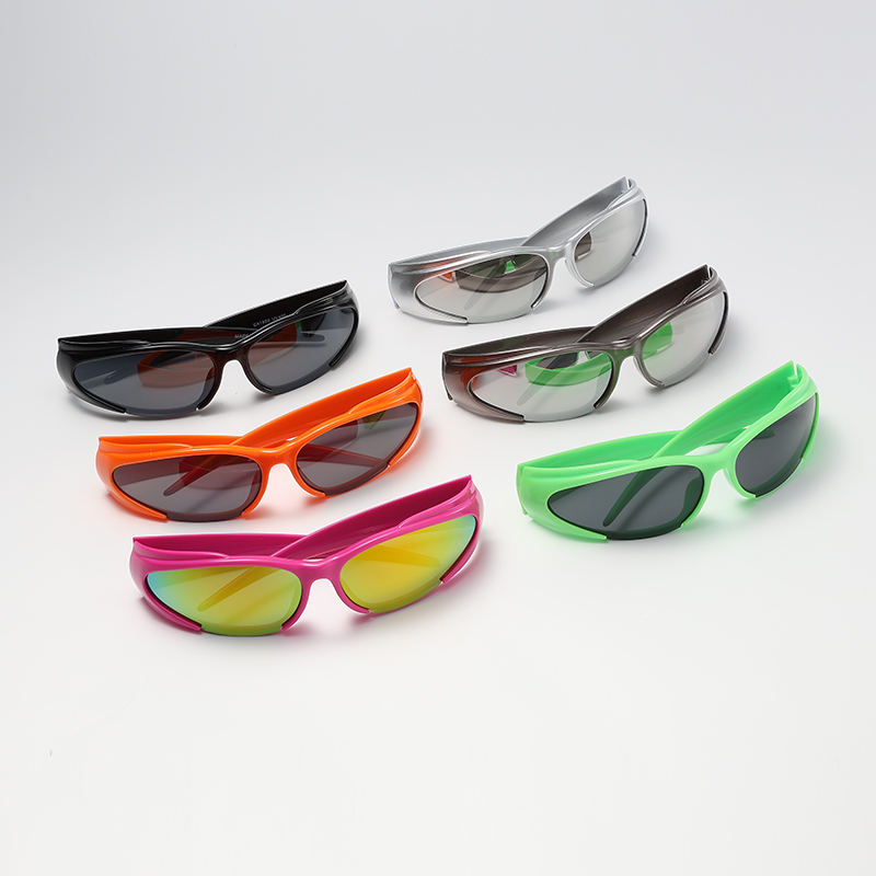 Protective Glasses Y2K Silver  - огляд і ціна Cycling In City