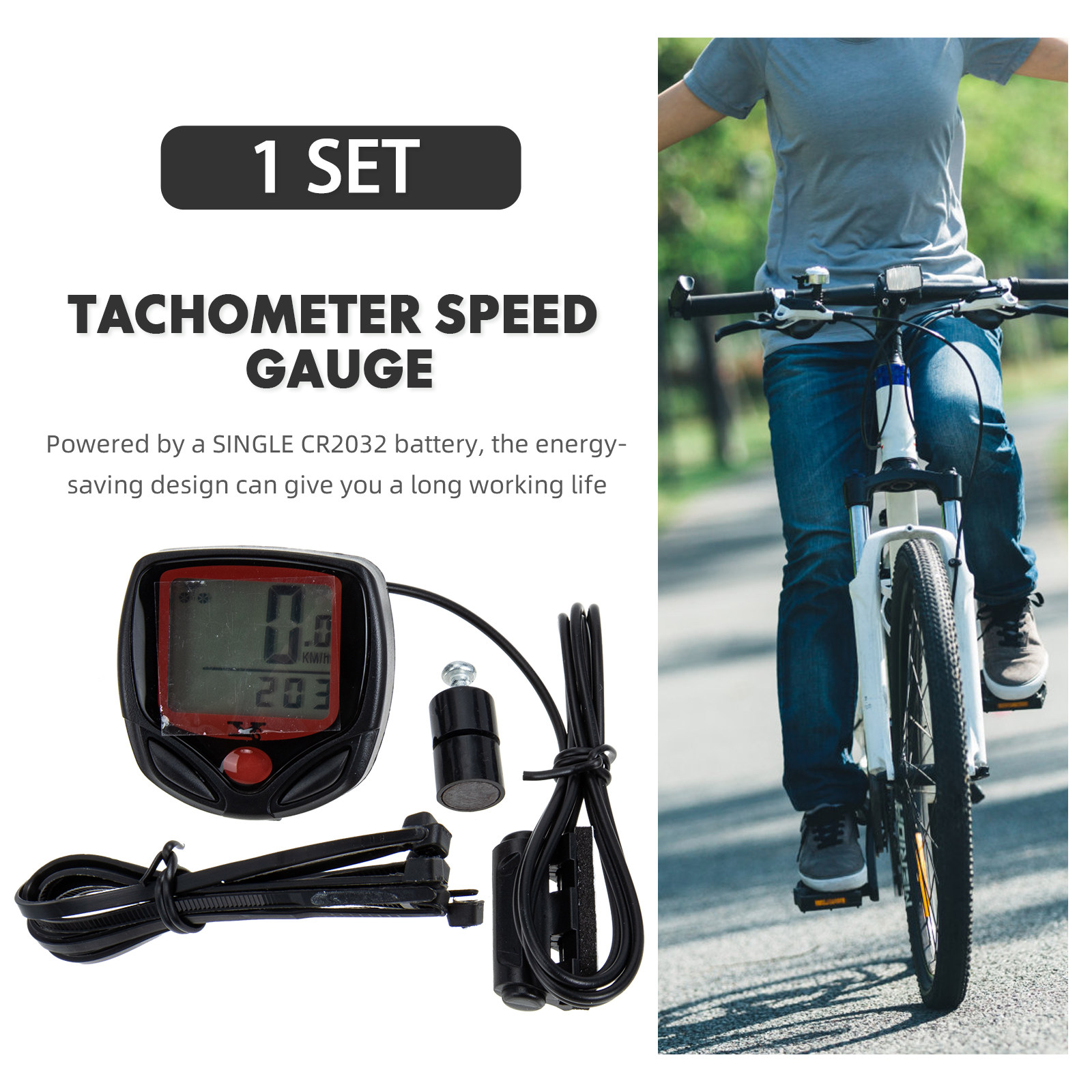 1Set Professional Bike Speedom - огляд і ціна Cycling Commute Training