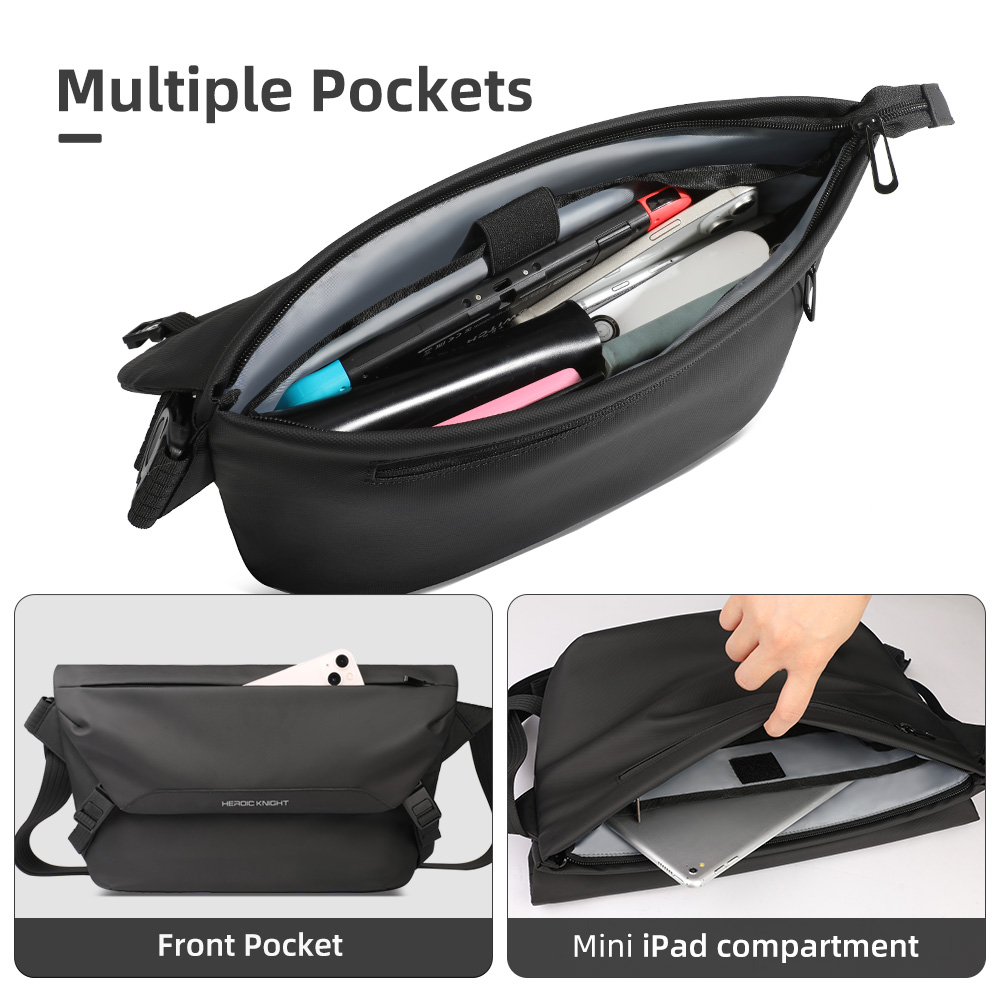 HcanKcan Man Shoulder Bag Wate - огляд і ціна Cycling Commuter Backpack Waterproof